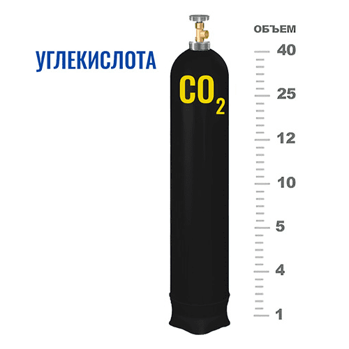 Баллоны для углекислоты в Третьяковской Баллоны для углекислоты в Третьяковской