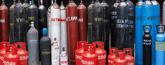 Продажа газовых баллонов в Третьяковской оптом и в розницу по низким ценам