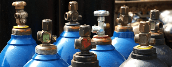 Заправка и обмен газовых баллонов с доставкой по Третьяковской и области
